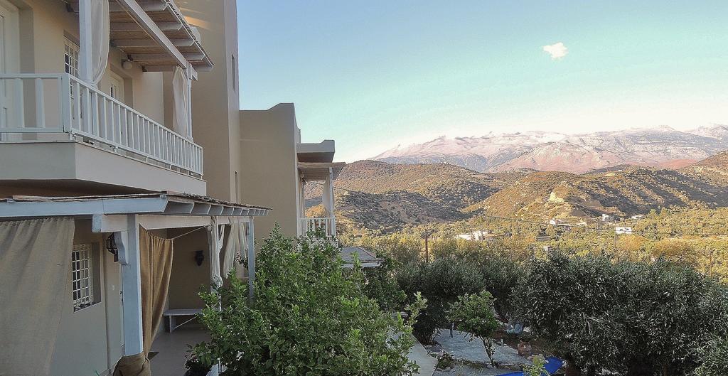 Kalliroe Apartments -Creta Agia Galini Exteriér fotografie