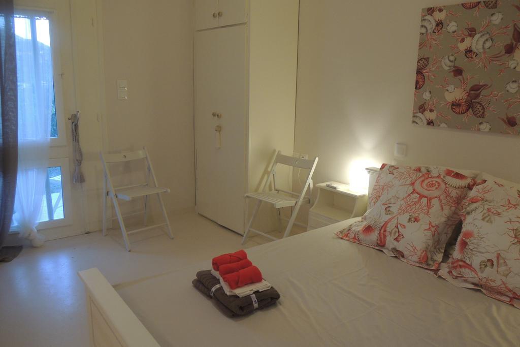 Kalliroe Apartments -Creta Agia Galini Pokoj fotografie